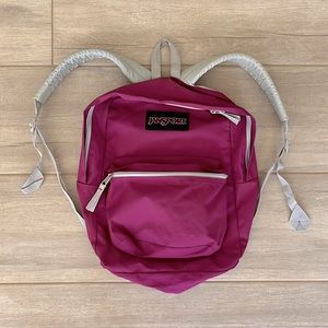 Jansport Backpack Fuchsia